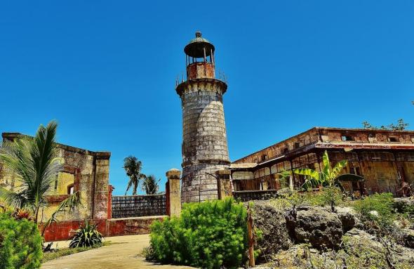 Bugui Point lighthouse revisited. In Aroroy, Masbate